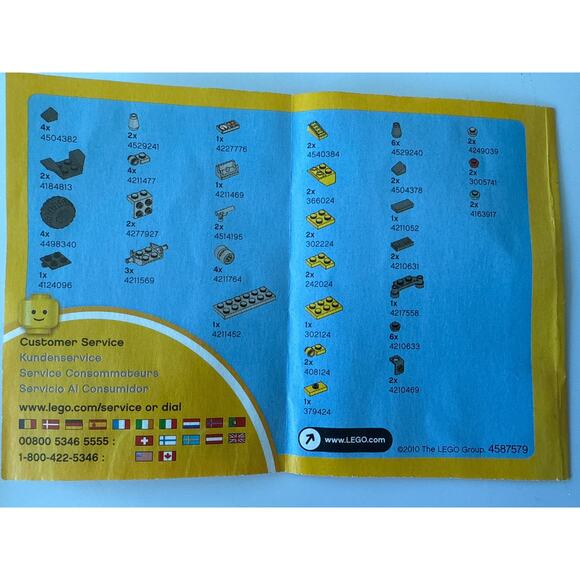 LEGO Creator No. 20014 Quad Bike ATV 4x4 Four-Wheeler BrickMaster Complete Set - Picture 2 of 7